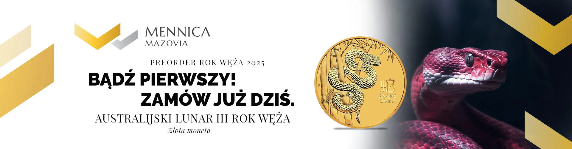 PREORDER ROK WĘŻA 2025