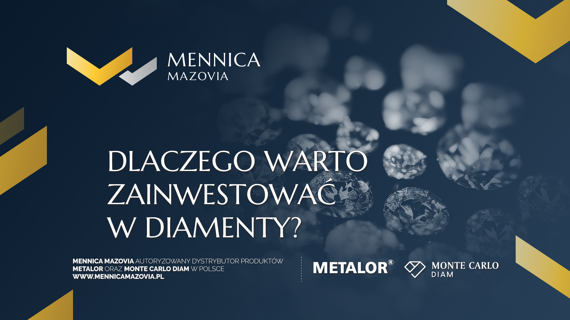 Dlaczego warto zainwestować w diamenty?