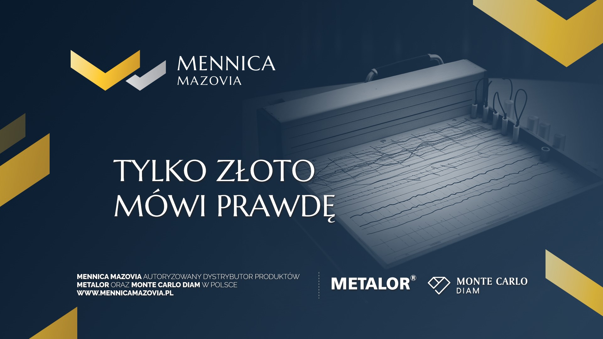 Tylko złoto mówi prawdę