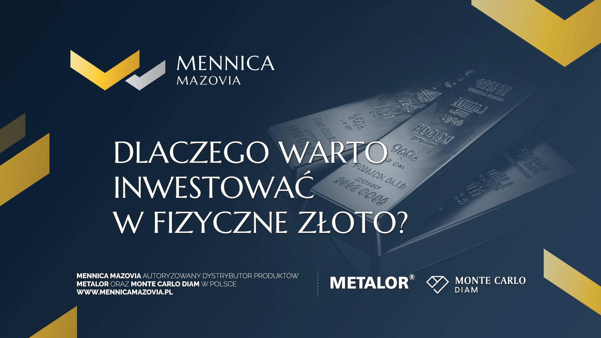 Dlaczego warto inwestować w fizyczne złoto? Zalety złota fizycznego nad “papierowym”