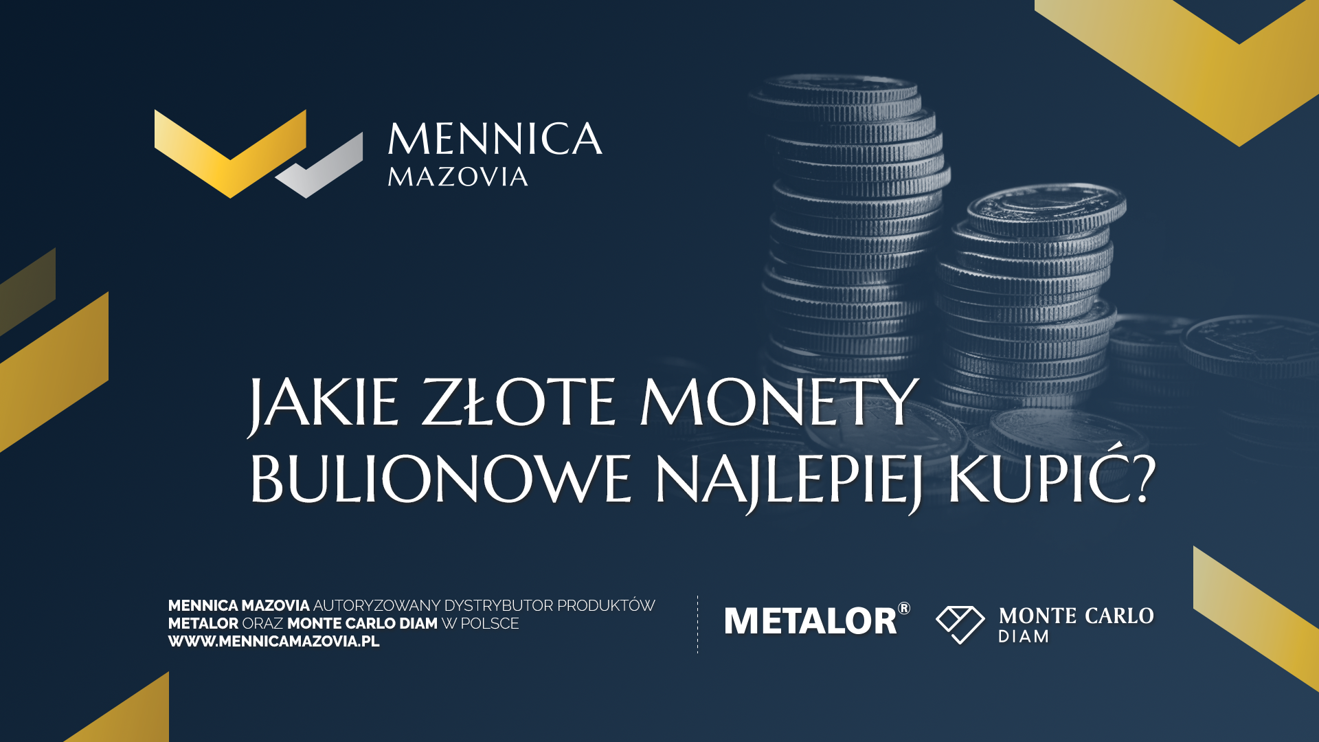 Jakie złote monety bulionowe najlepiej kupić i dlaczego? Top 5 najczęściej kupowanych monet