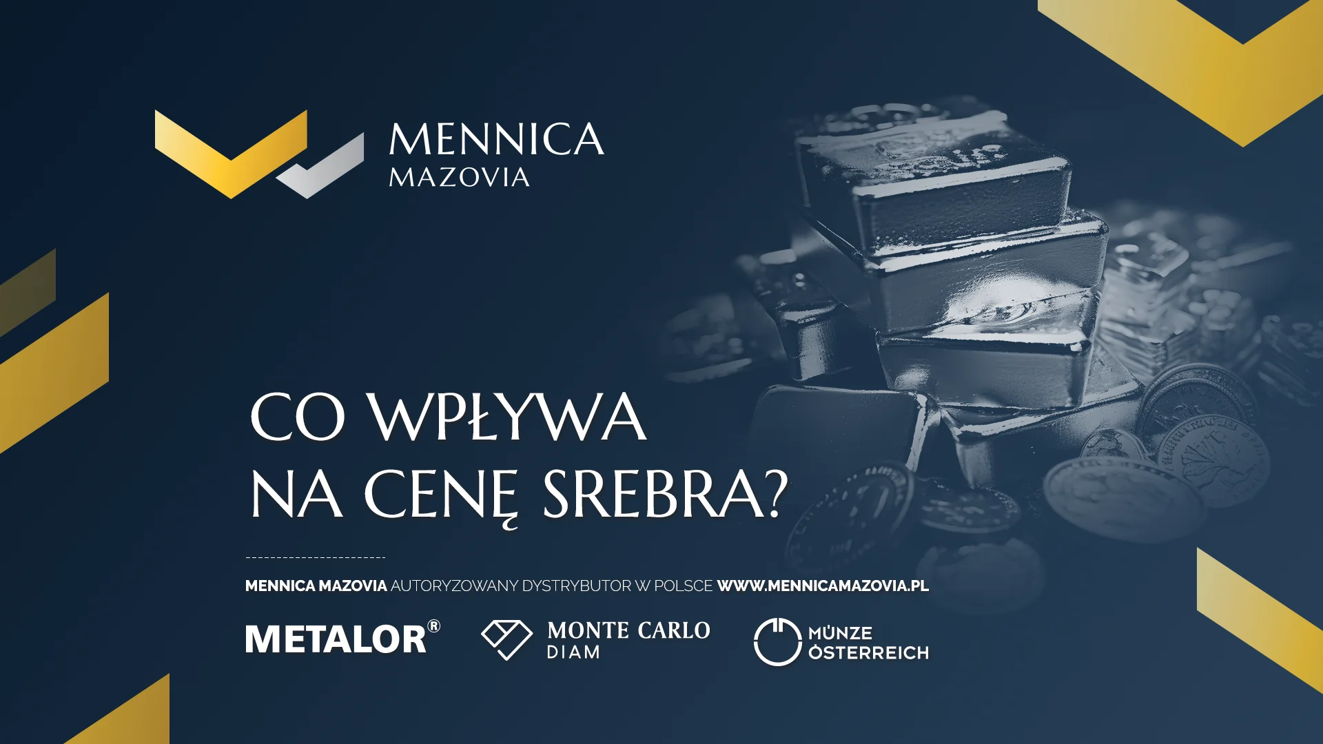 Co wpływa na cenę srebra?