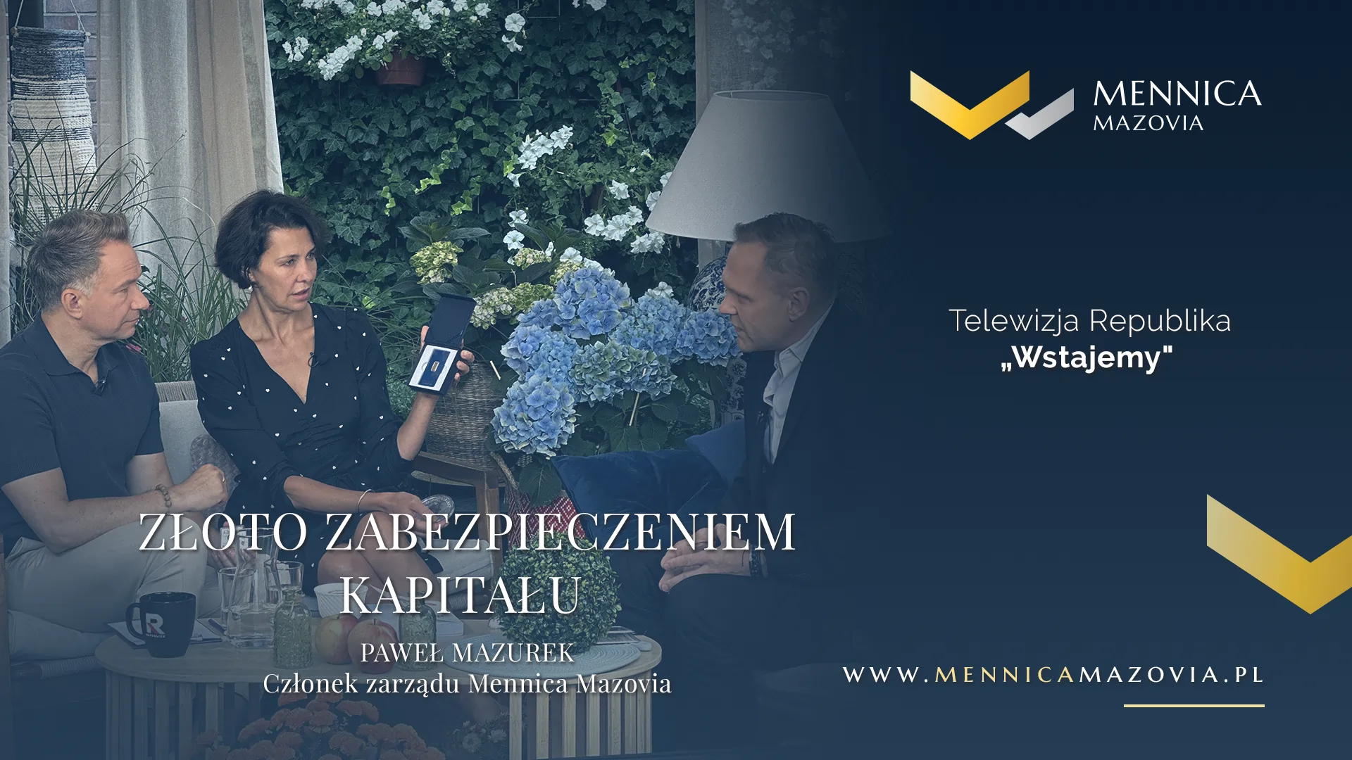 Złoto zabezpieczeniem kapitału