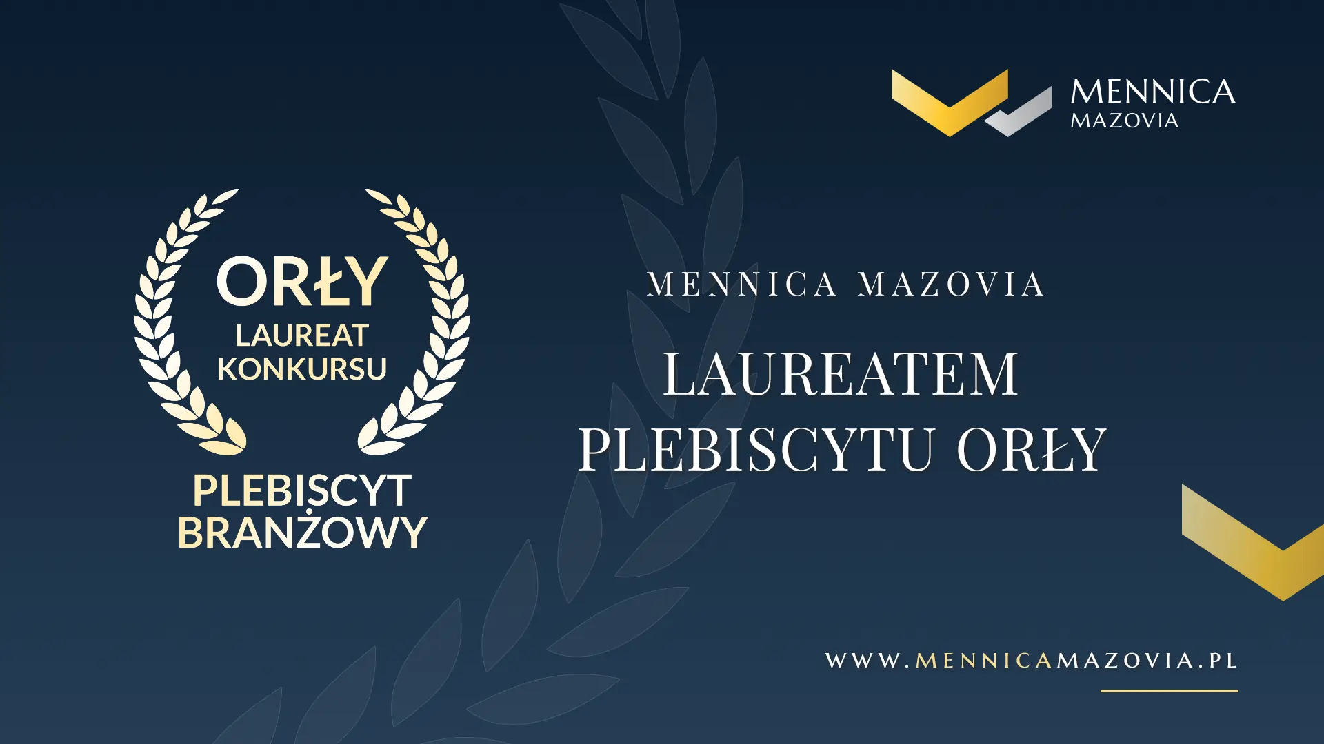 Mennica Mazovia Laureatem Prestiżowej Nagrody Orły – Zaufanie Klientów Naszym Największym Sukcesem!