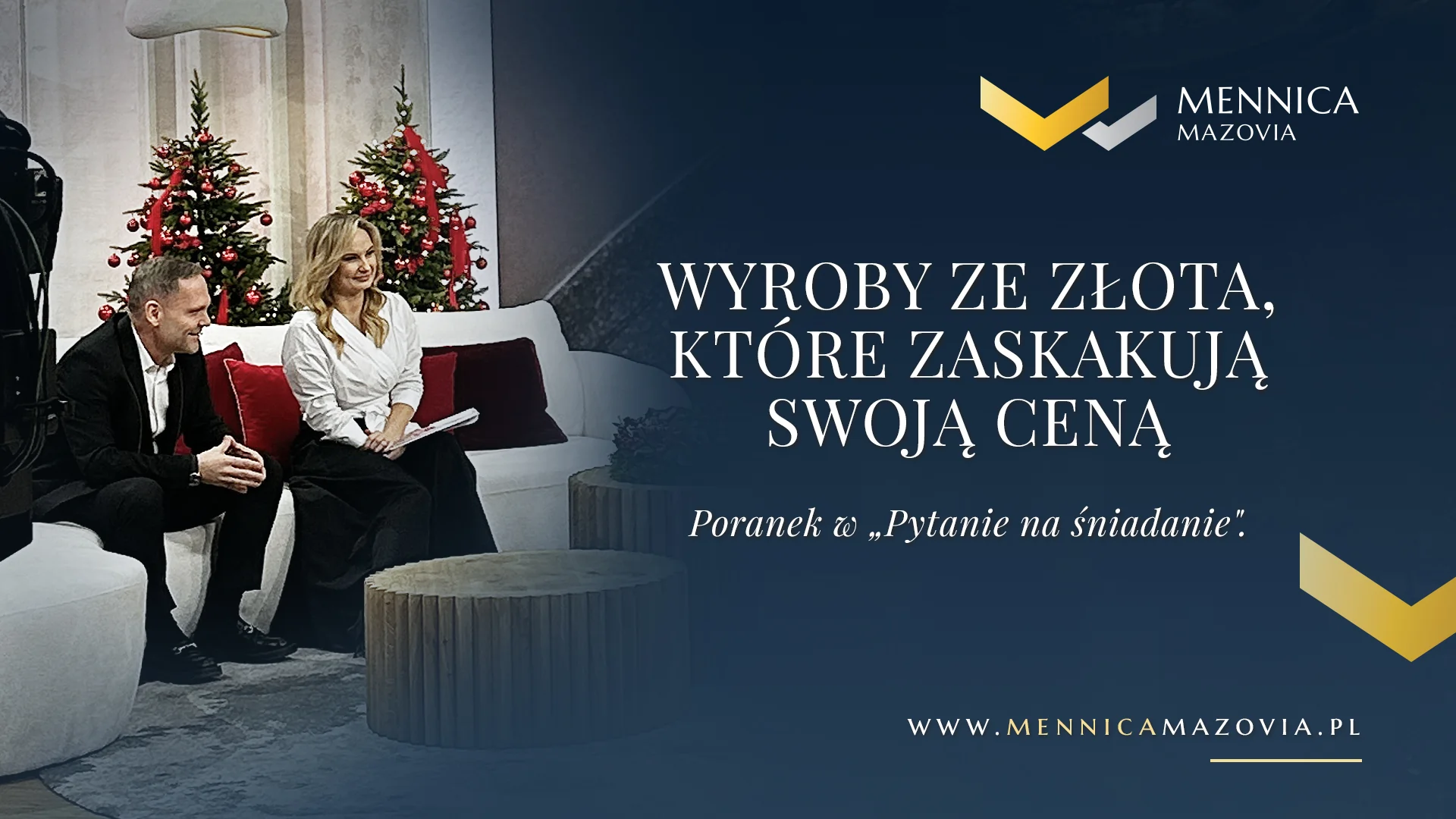 Mennica Mazovia na Czerwonym dywanie TVP