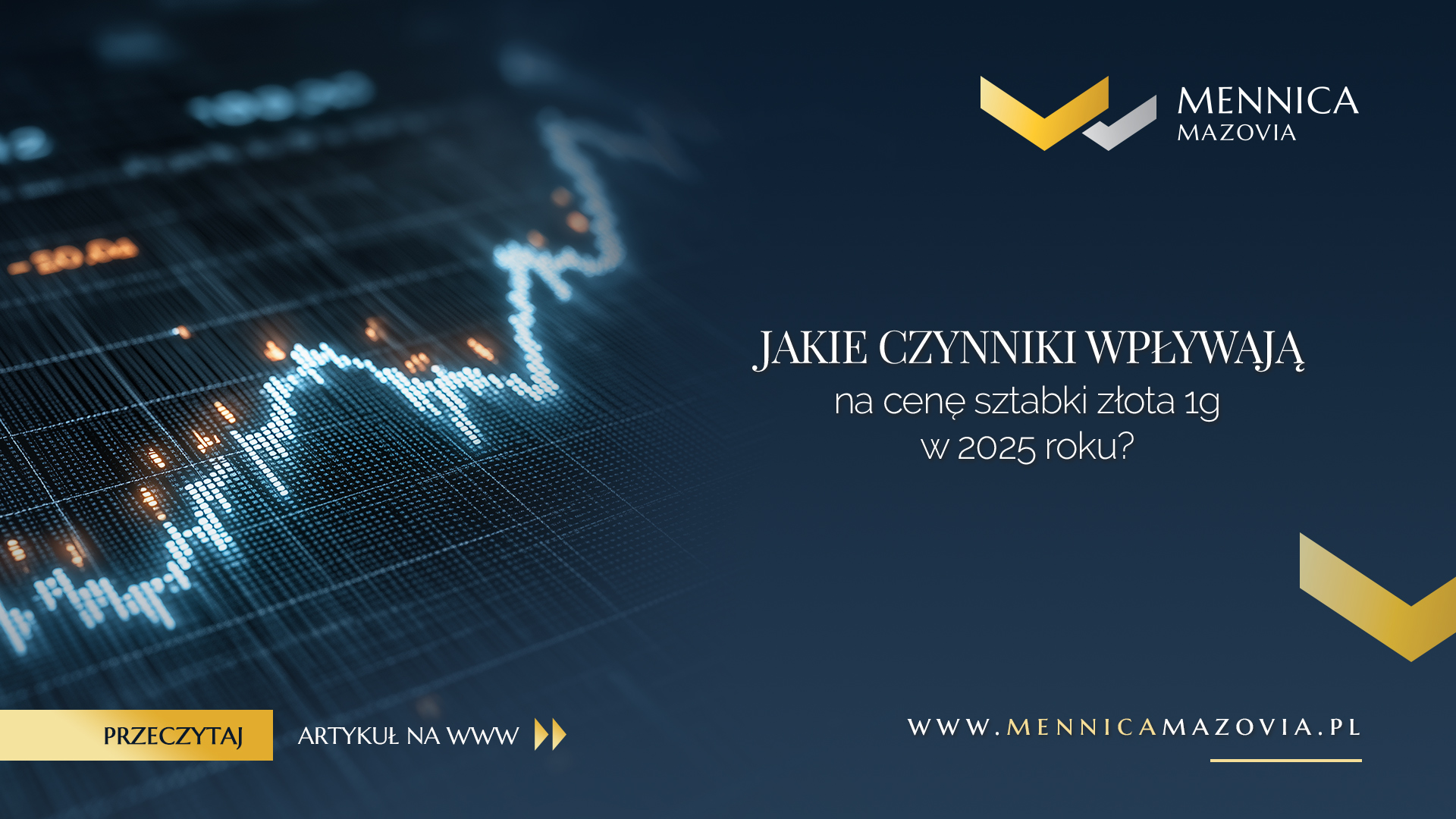 Jakie czynniki wpływają na cenę sztabki złota 1g w 2025 roku?