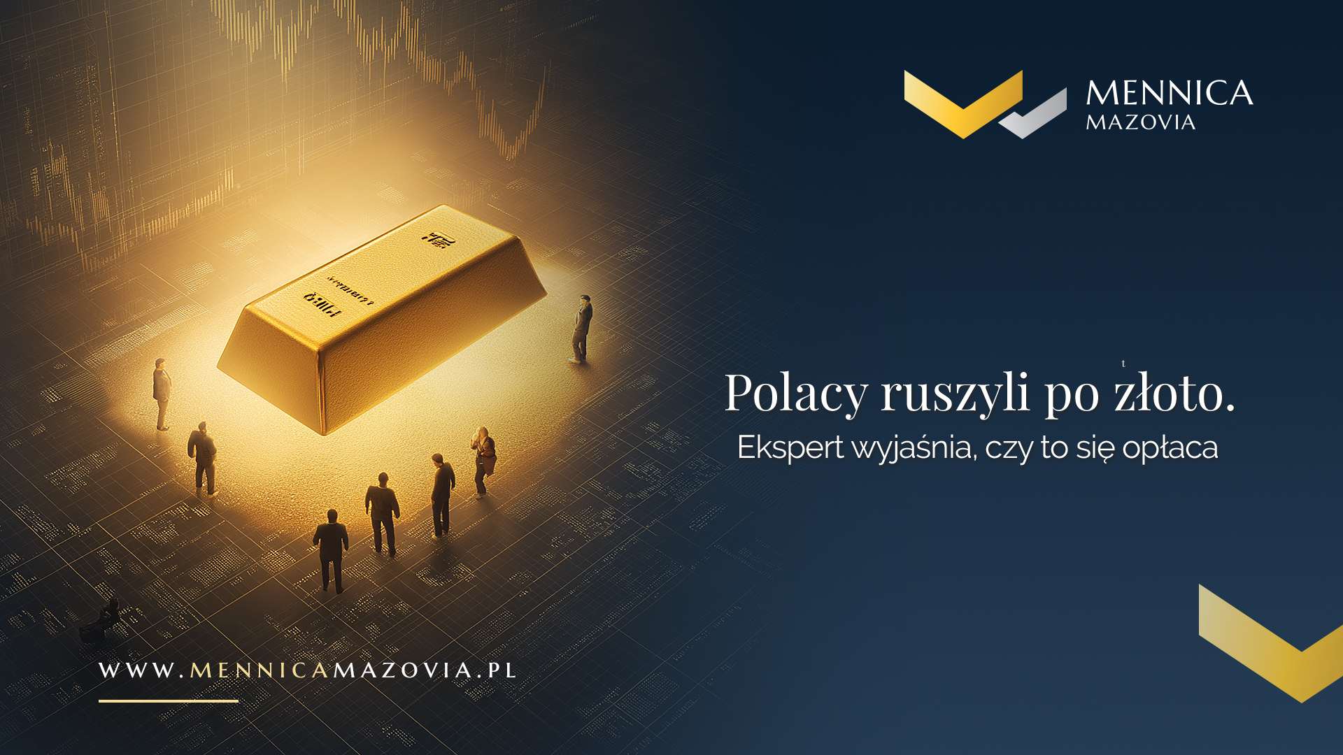 Polacy ruszyli po złoto. Ekspert wyjaśnia, czy to się opłaca